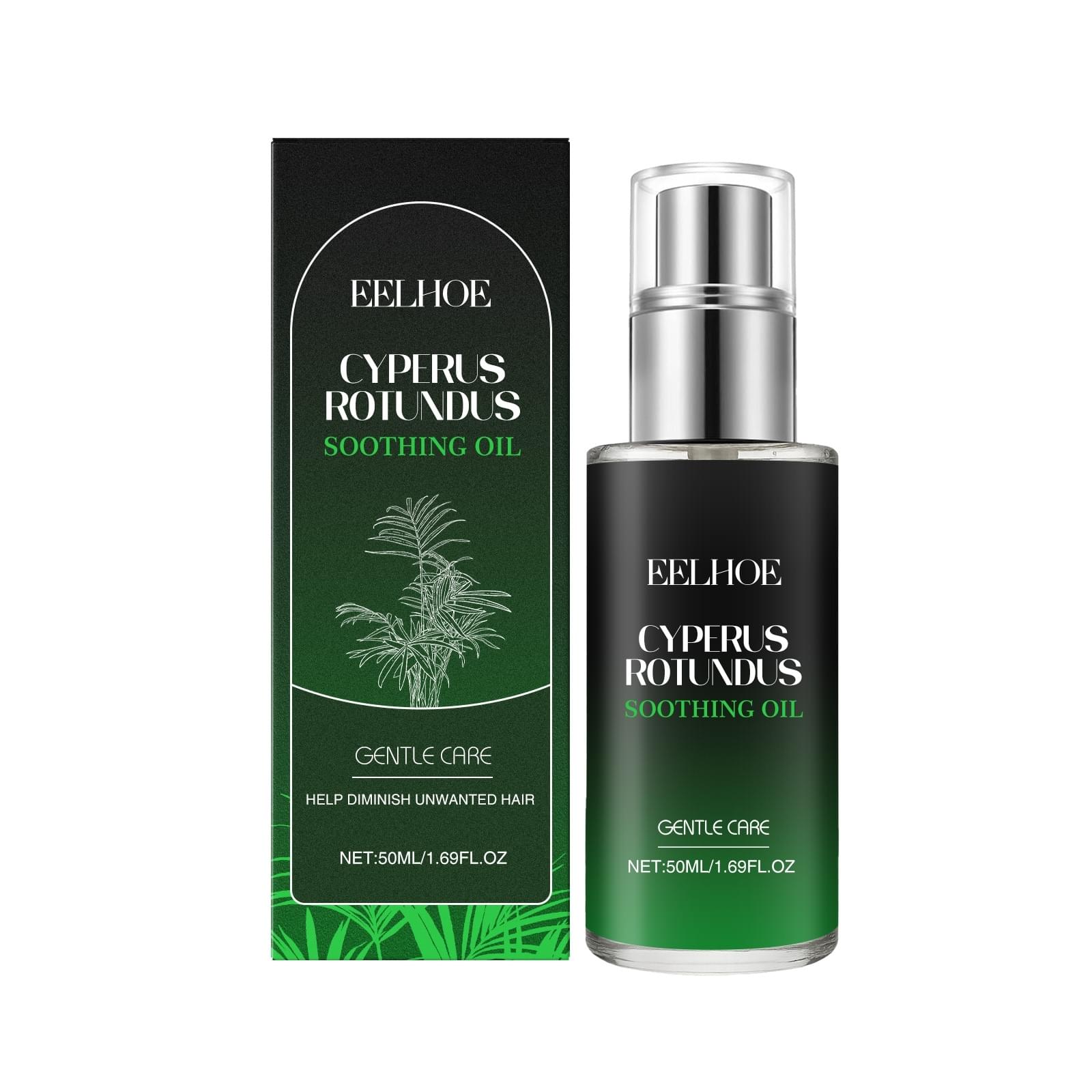 Cyperus Rotundus Soothing Oil.