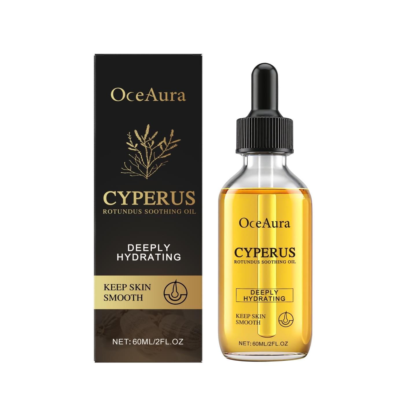 Cyperus Rotundus Soothing Oil.