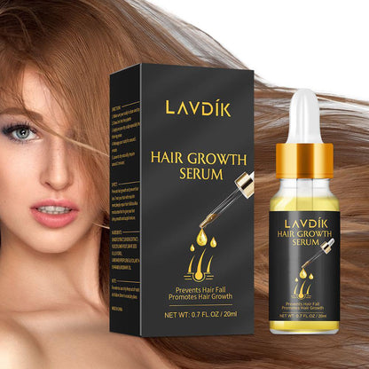 Damaged Hair Repair Women Men's Fast Hair Growth Essence Oil Anti-hair Loss Lotion.