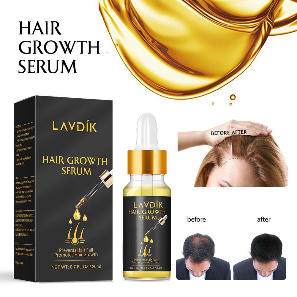 Damaged Hair Repair Women Men's Fast Hair Growth Essence Oil Anti-hair Loss Lotion.