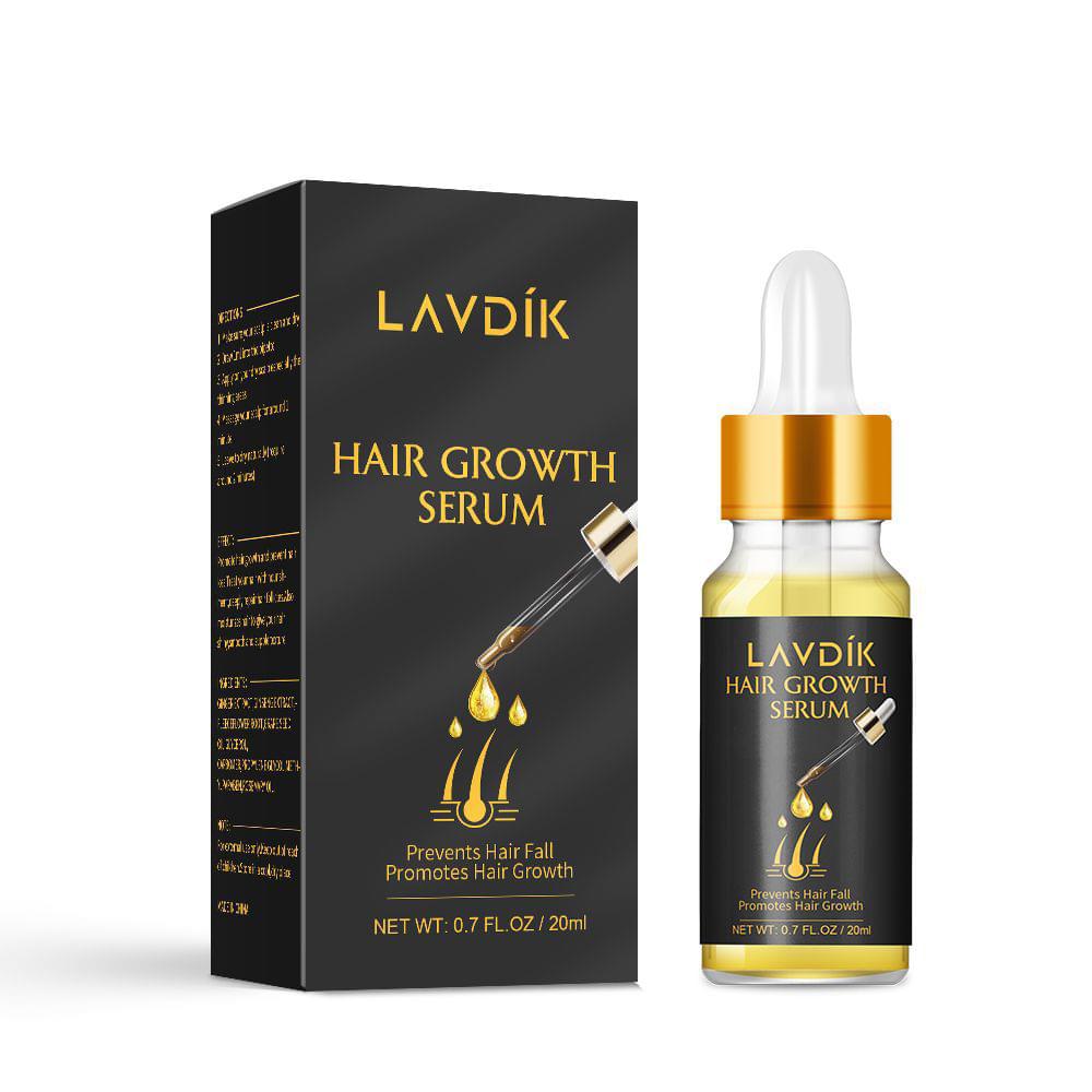 Damaged Hair Repair Women Men's Fast Hair Growth Essence Oil Anti-hair Loss Lotion.
