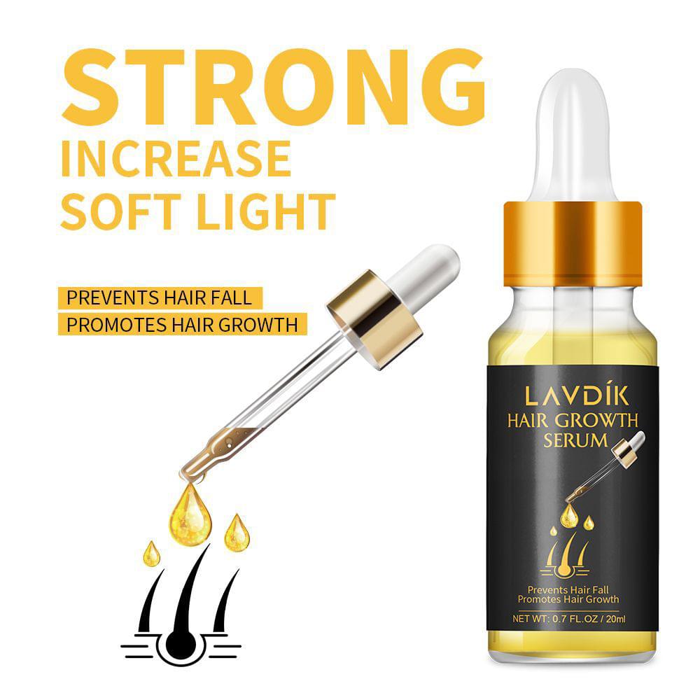 Damaged Hair Repair Women Men's Fast Hair Growth Essence Oil Anti-hair Loss Lotion.