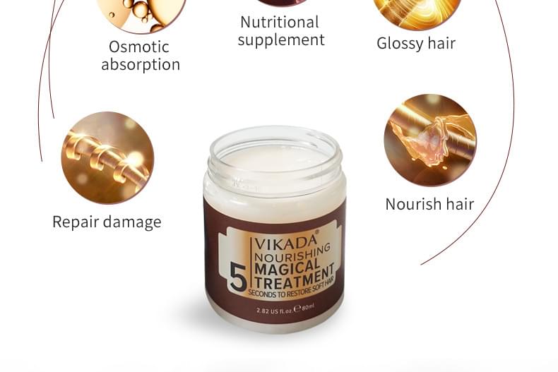 Deep Moisturizing Hair Mask Soft Hair Conditioner Hair Care.