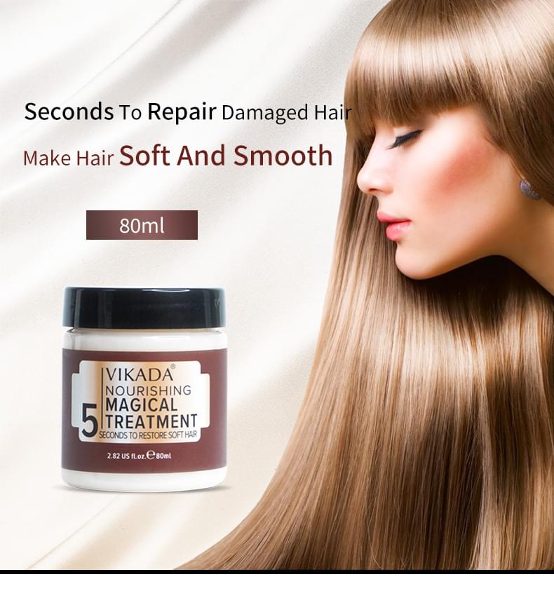 Deep Moisturizing Hair Mask Soft Hair Conditioner Hair Care.