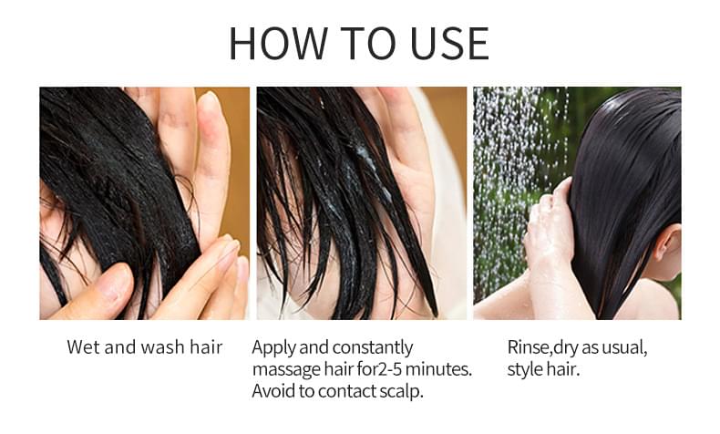 Deep Moisturizing Hair Mask Soft Hair Conditioner Hair Care.