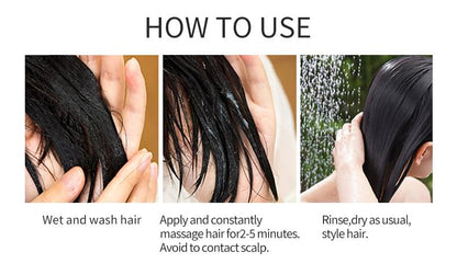 Deep Moisturizing Hair Mask Soft Hair Conditioner Hair Care.
