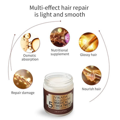 Deep Moisturizing Hair Mask Soft Hair Conditioner Hair Care.
