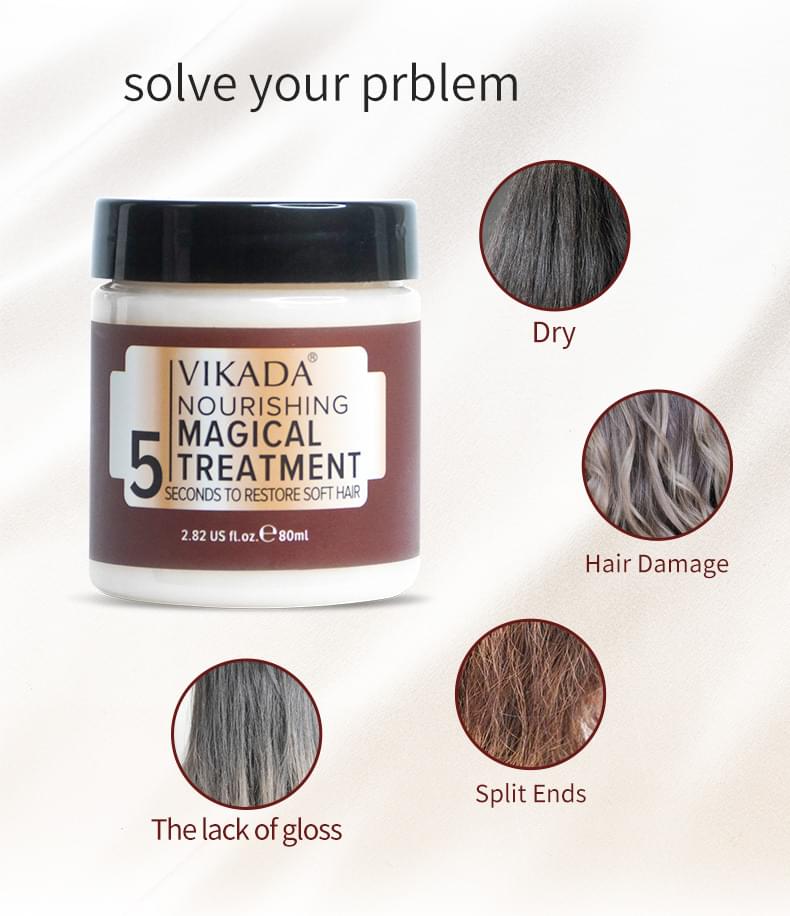 Deep Moisturizing Hair Mask Soft Hair Conditioner Hair Care.