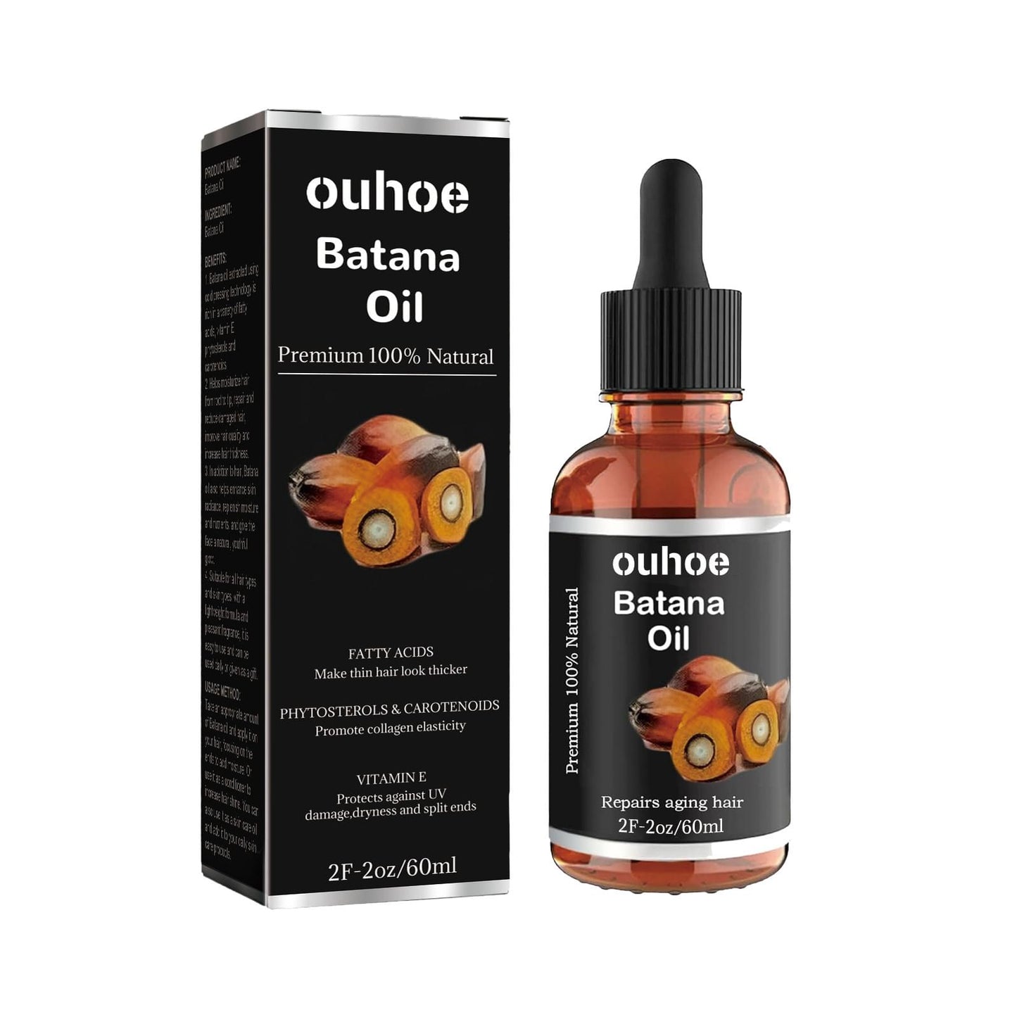 Dense Hair Essential Oil Soft Anti-drop Tough Hair Fixing.