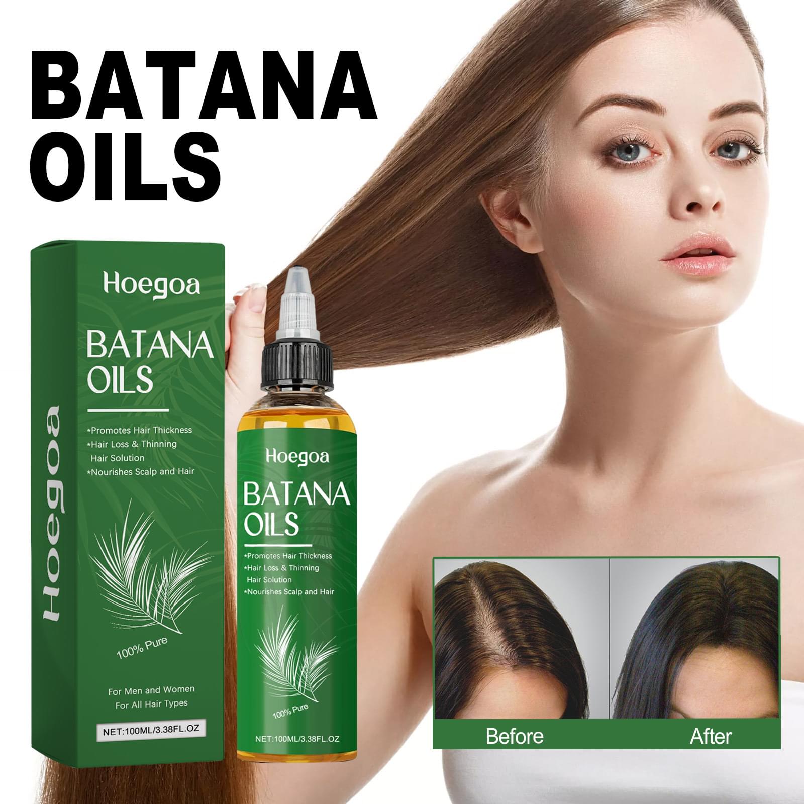 Dense Hair Oil Moisturizing Soft Hair Repair.