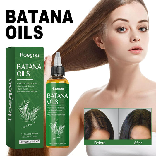 Dense Hair Oil Moisturizing Soft Hair Repair.