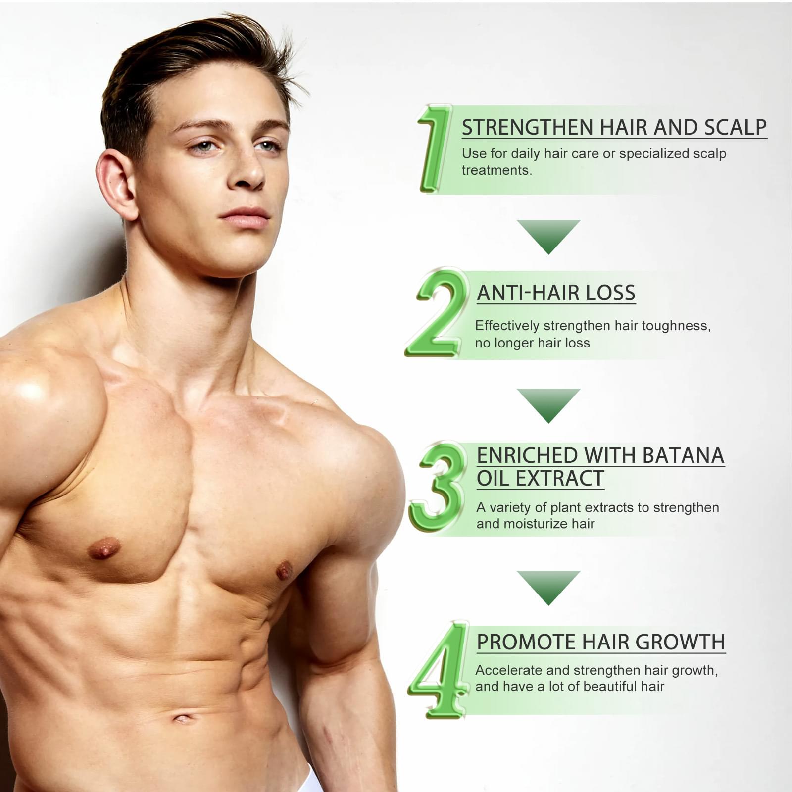 Dense Hair Oil Moisturizing Soft Hair Repair.