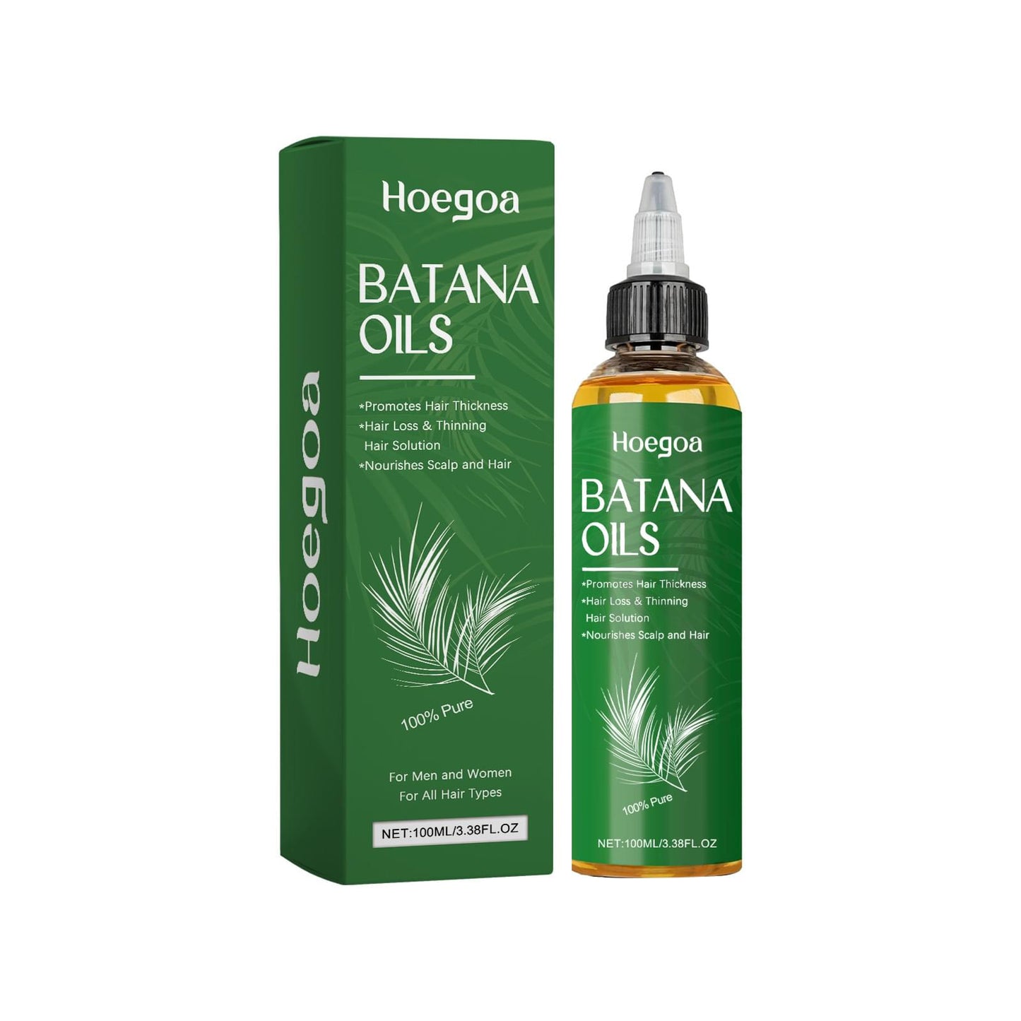 Dense Hair Oil Moisturizing Soft Hair Repair.