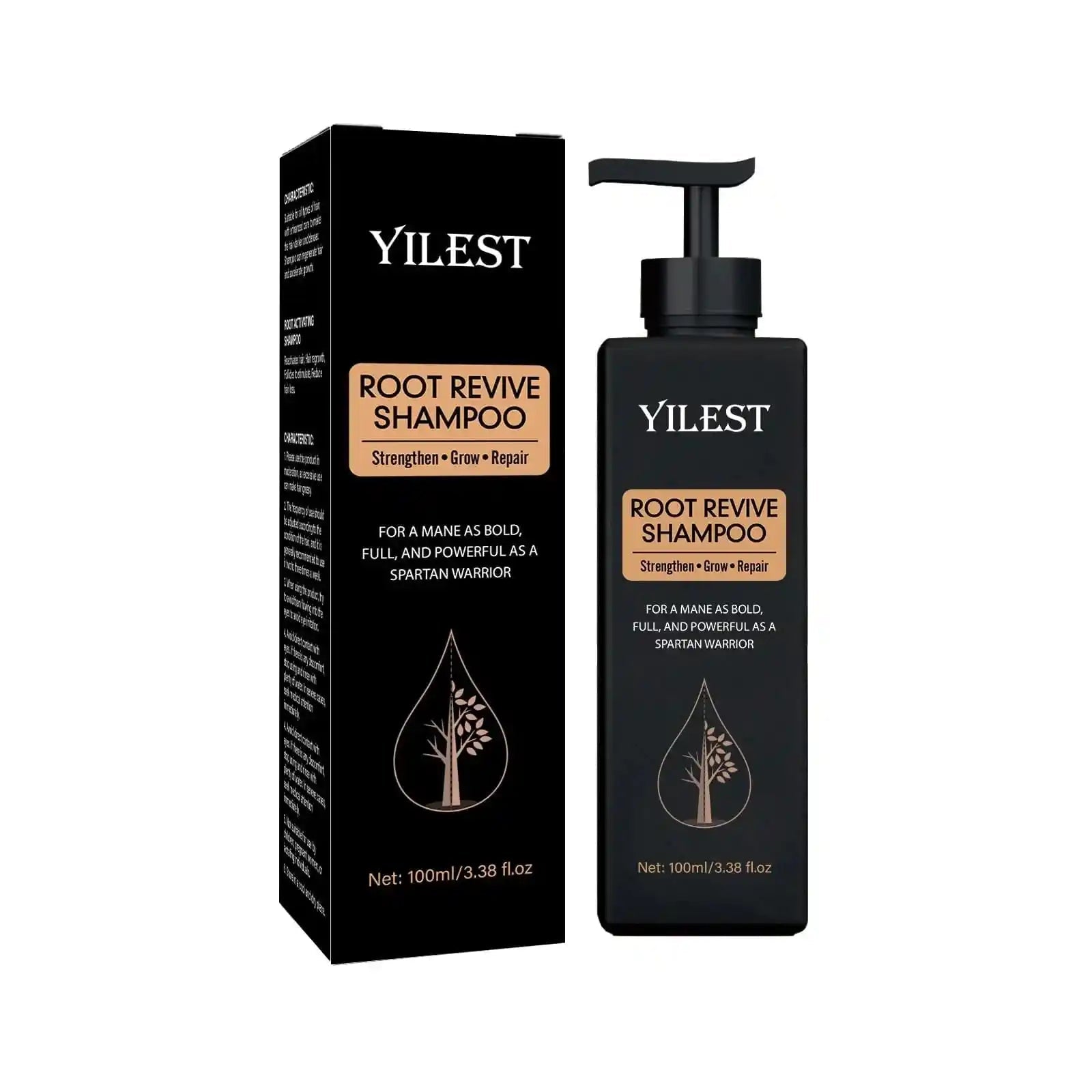 Dense Hair Shampoo Nourishing Strong Hair Refreshing Oil Control.