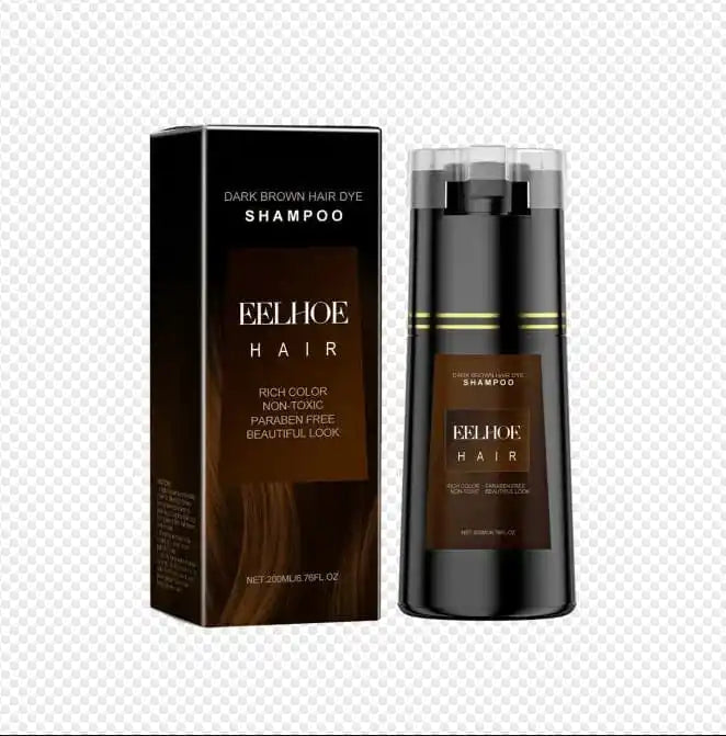 DIY Hair Dye Shampoo For Long-lasting Color Development.