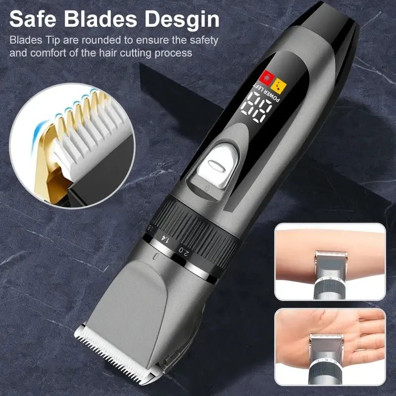 Dog Clipper Dog Hair Clippers Grooming (Pet/Cat/Dog/Rabbit) Haircut Trimmer Shaver Set Pets.