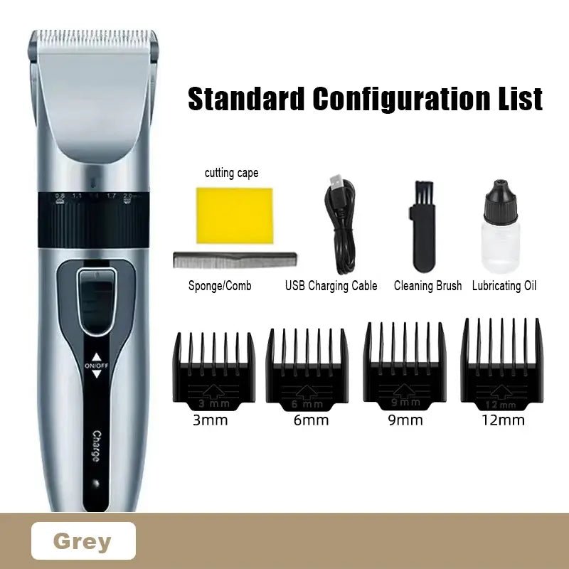 Dog Clipper Dog Hair Clippers Grooming (Pet/Cat/Dog/Rabbit) Haircut Trimmer Shaver Set Pets.