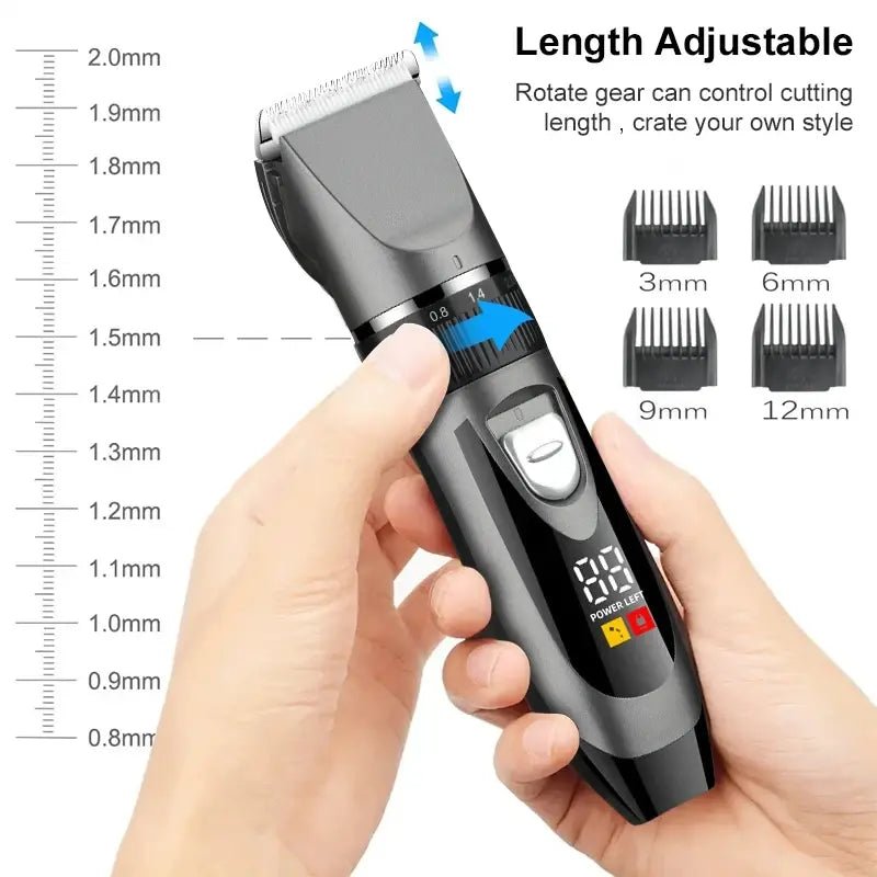 Dog Clipper Dog Hair Clippers Grooming (Pet/Cat/Dog/Rabbit) Haircut Trimmer Shaver Set Pets.