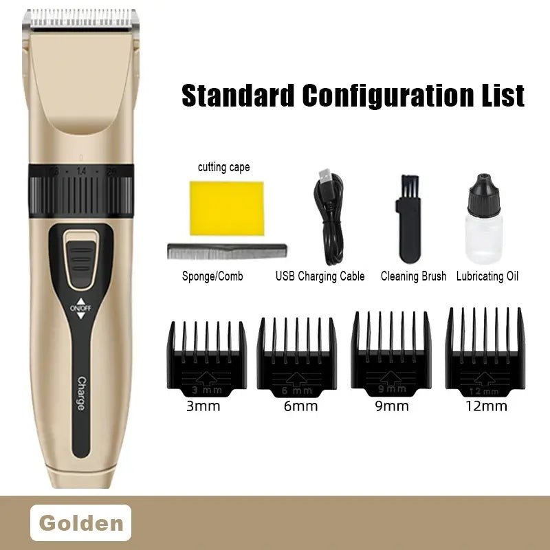 Dog Clipper Dog Hair Clippers Grooming (Pet/Cat/Dog/Rabbit) Haircut Trimmer Shaver Set Pets.