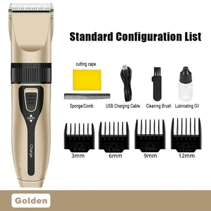 Dog Clipper Dog Hair Clippers Grooming (Pet/Cat/Dog/Rabbit) Haircut Trimmer Shaver Set Pets.