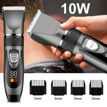 Dog Clipper Dog Hair Clippers Grooming (Pet/Cat/Dog/Rabbit) Haircut Trimmer Shaver Set PetsFader.