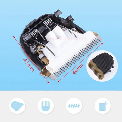Dog Clipper Dog Hair Clippers Grooming (Pet/Cat/Dog/Rabbit) Haircut Trimmer Shaver Set PetsFader.