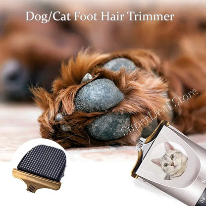 Dog Clipper Dog Hair Clippers Grooming (Pet/Cat/Dog/Rabbit) Haircut Trimmer Shaver Set PetsFader.