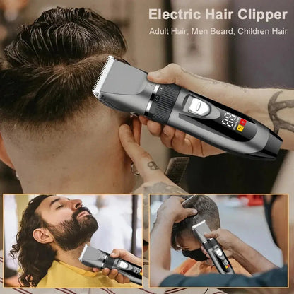 Dog Clipper Dog Hair Clippers Grooming (Pet/Cat/Dog/Rabbit) Haircut Trimmer Shaver Set PetsFader.
