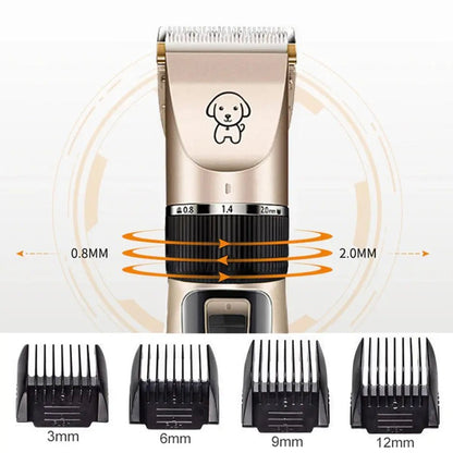 Dog Clipper Dog Hair Clippers Grooming (Pet/Cat/Dog/Rabbit) Haircut Trimmer Shaver Set PetsFader.