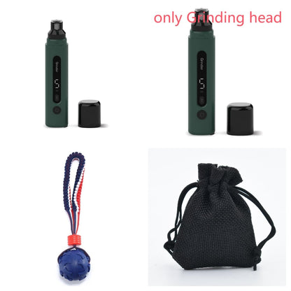Dog Nail Grinder Electric Pet Nail Trimmers Rechargeable Cat Nail Grinders Super Quiet With 5-Speed Setting For Small Medium Large Dogs Cats Claw Care Pet Products.
