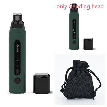 Dog Nail Grinder Electric Pet Nail Trimmers Rechargeable Cat Nail Grinders Super Quiet With 5-Speed Setting For Small Medium Large Dogs Cats Claw Care Pet Products.