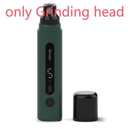 Dog Nail Grinder Electric Pet Nail Trimmers Rechargeable Cat Nail Grinders Super Quiet With 5-Speed Setting For Small Medium Large Dogs Cats Claw Care Pet Products.