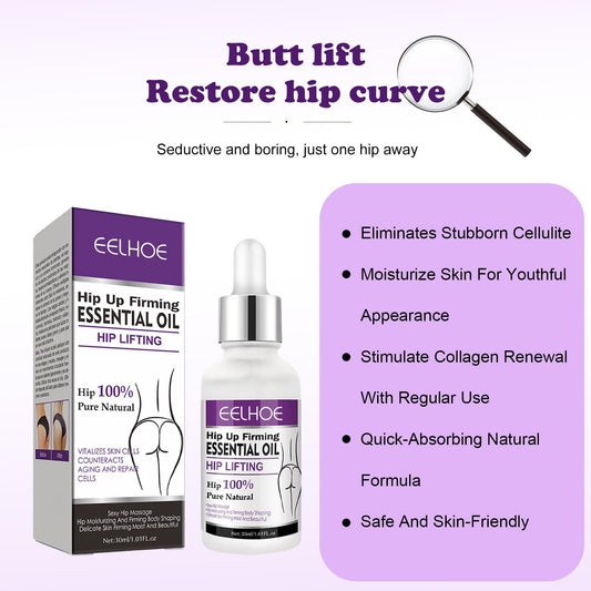 EELHOE Essential Oil Hip Curve Nourishing And Firming Care Essential Oil.