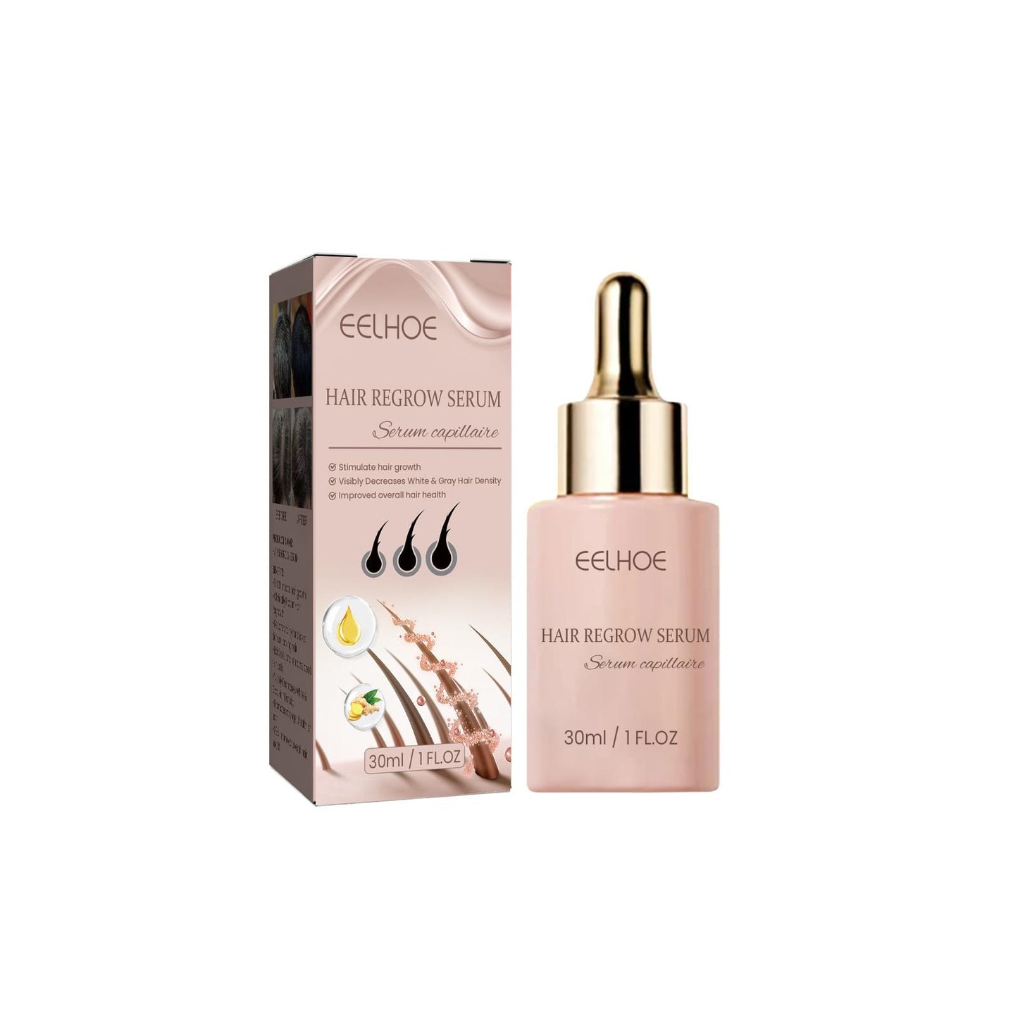 EELHOE Hair Dense Essence Hair Anti-hair Loss And Hair Fixation Nutrition.