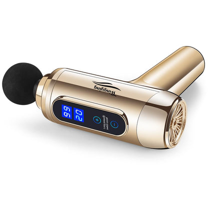 Electric fitness massager.