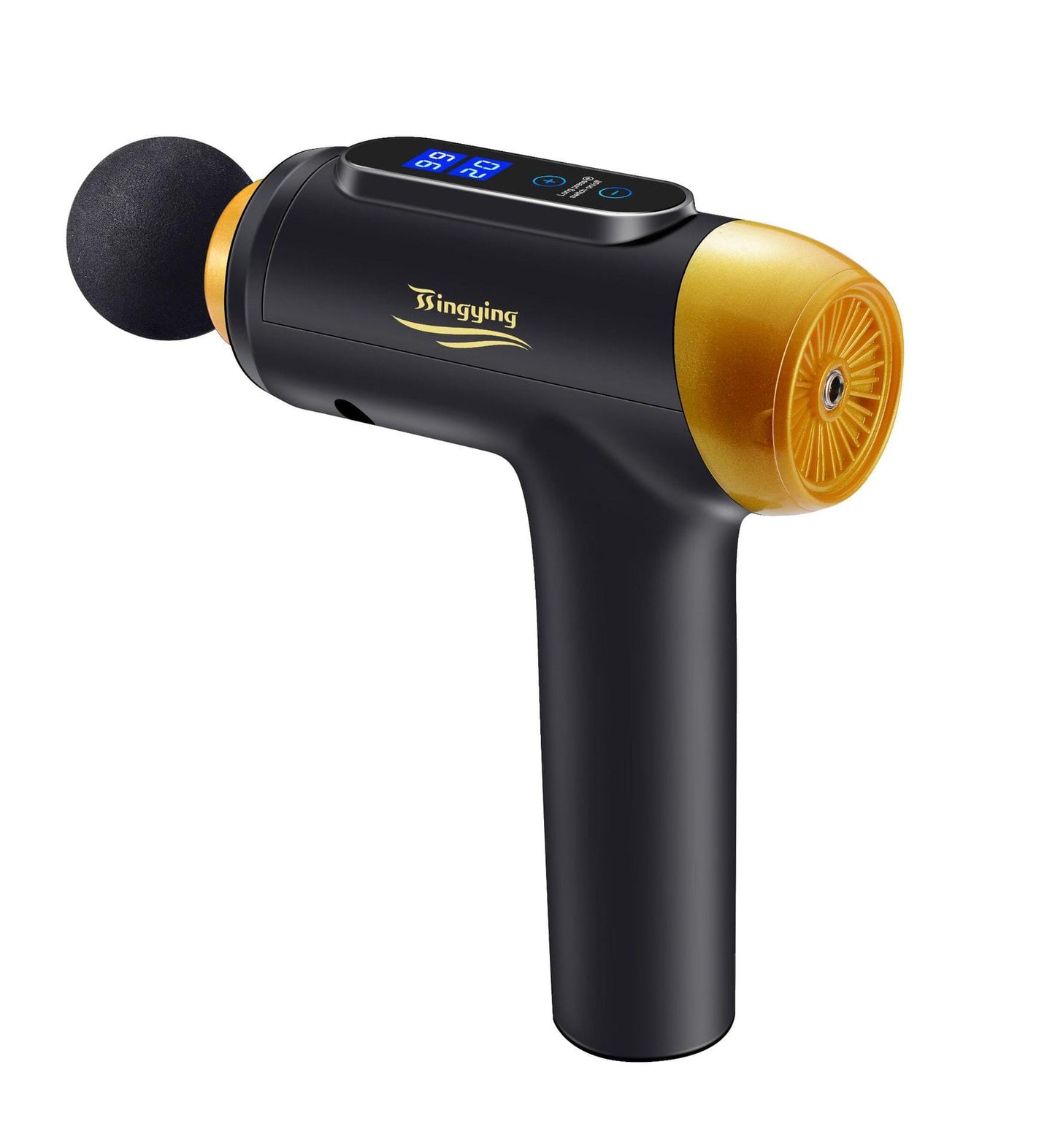 Electric fitness massager.