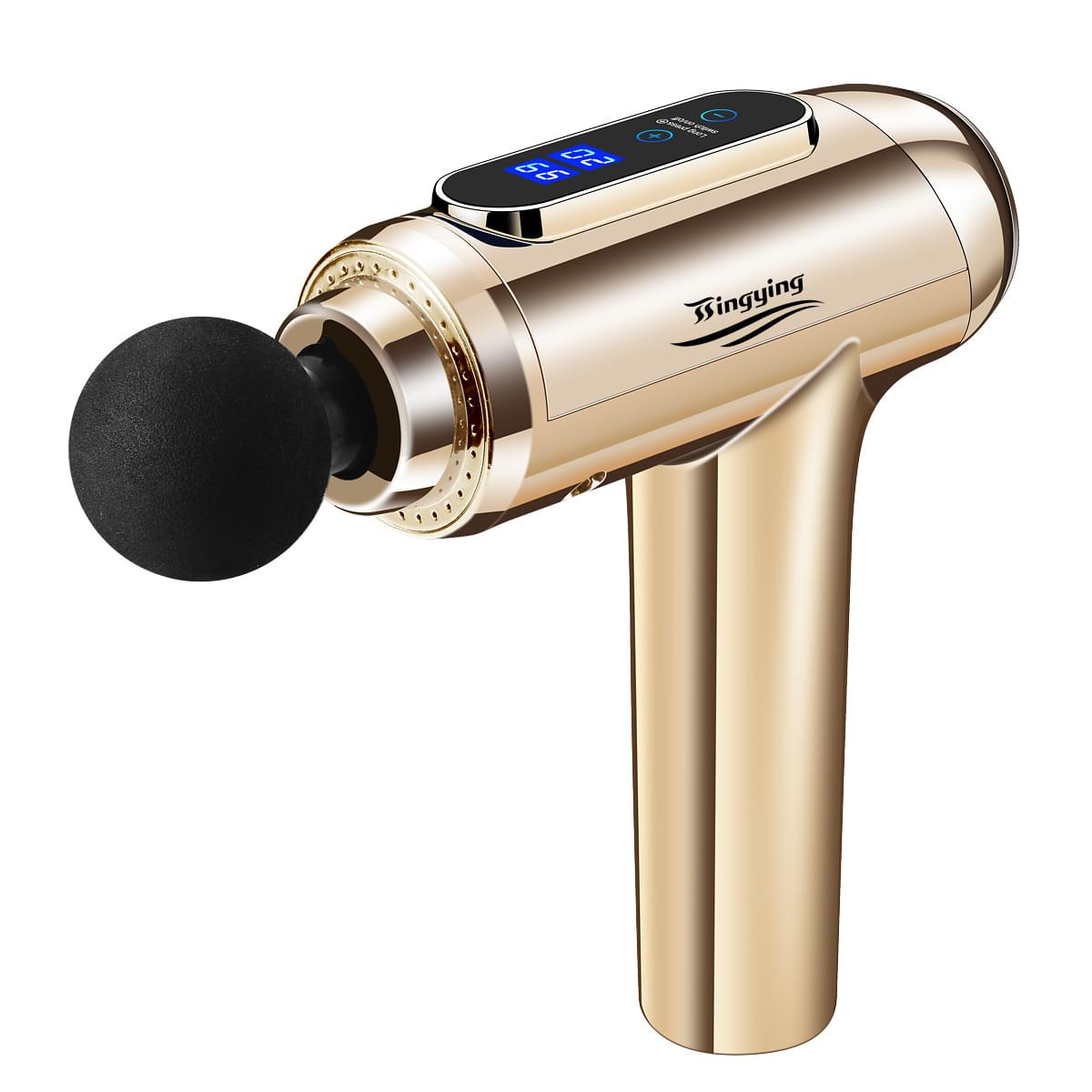 Electric fitness massager.