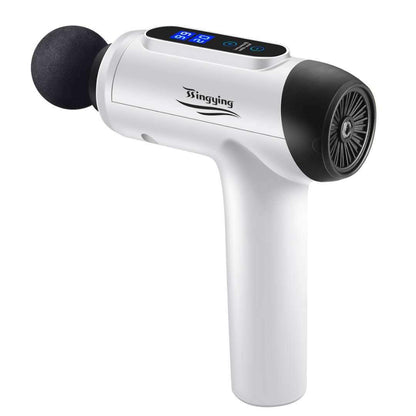 Electric fitness massager.