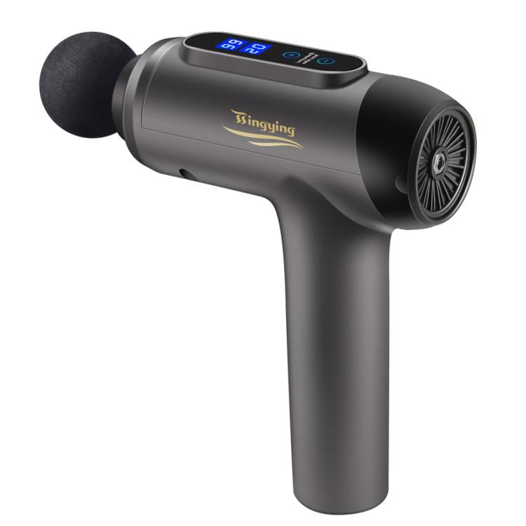 Electric fitness massager.