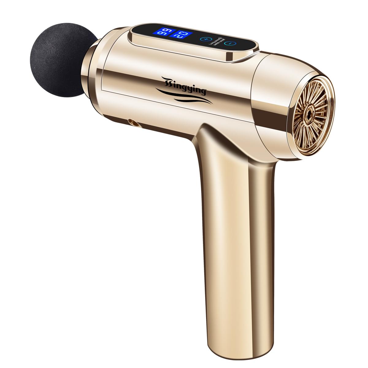 Electric fitness massager.