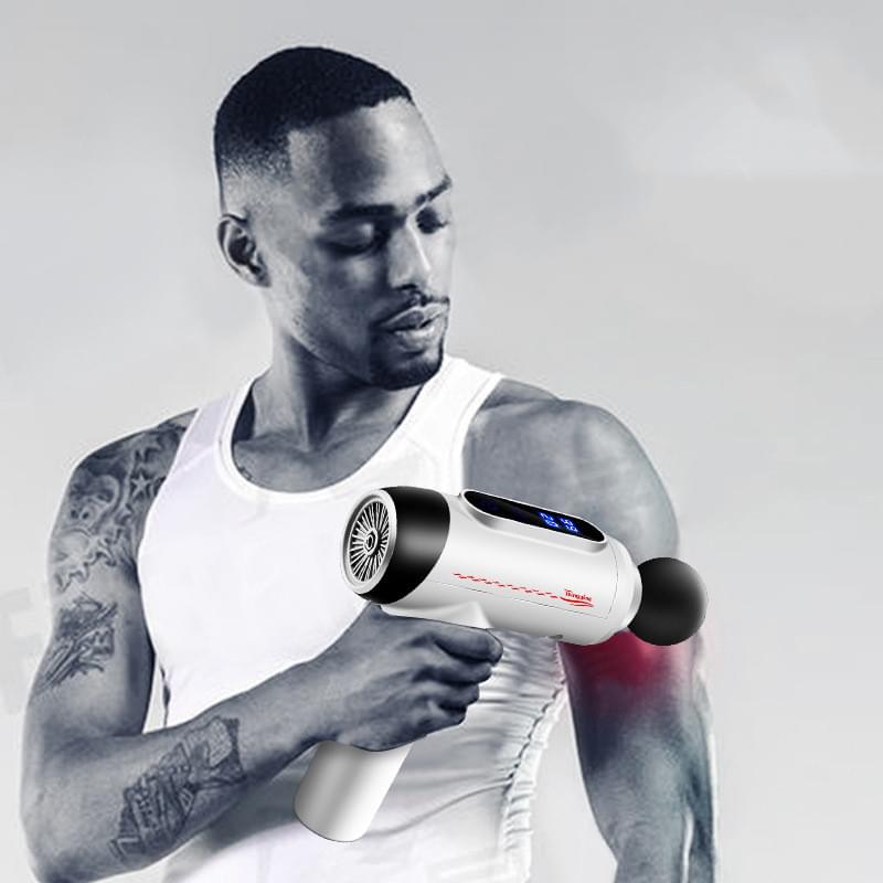 Electric fitness massager.