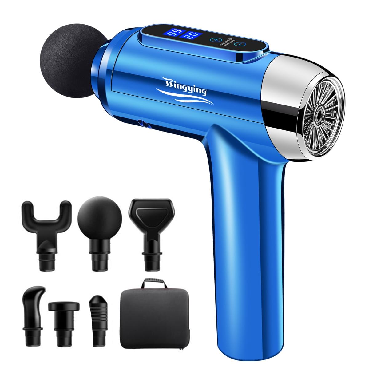 Electric fitness massager.