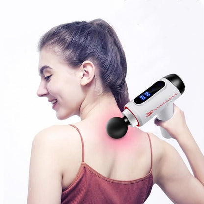 Electric fitness massager.