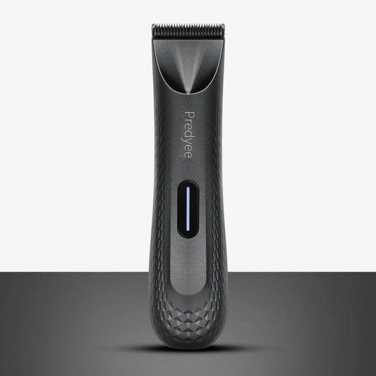 Electric Groin Hair Trimmer for Men,Body Groomer & Pubic Waterproof Hair Trimmer,Replaceable Ceramic Blade.