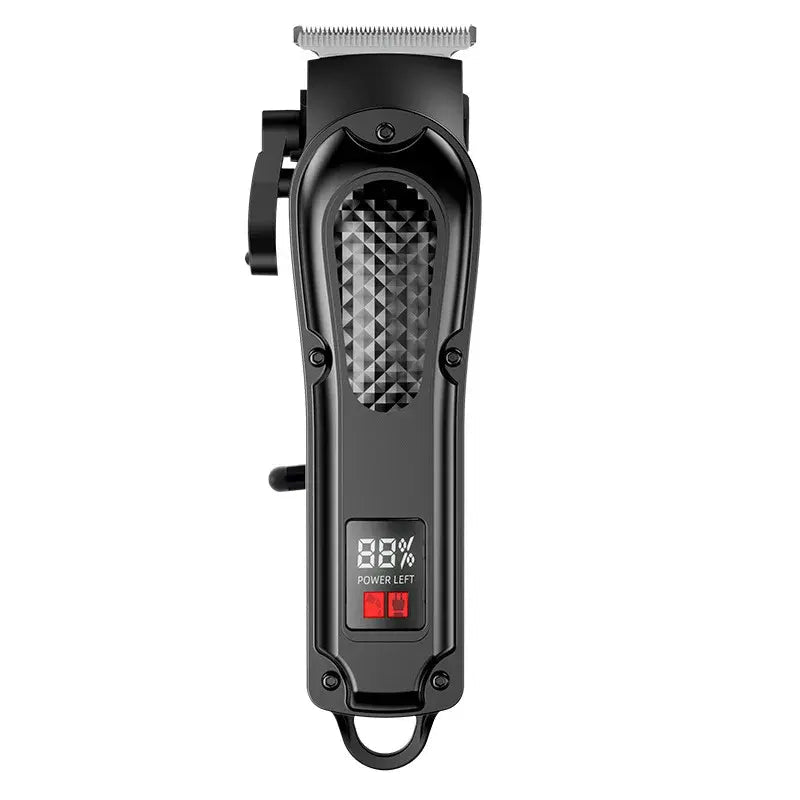 Electric Hair Clipper Bald Head Grooming Tool Self-Shaving Reasoning Barber Machine for Professional And Home Use.