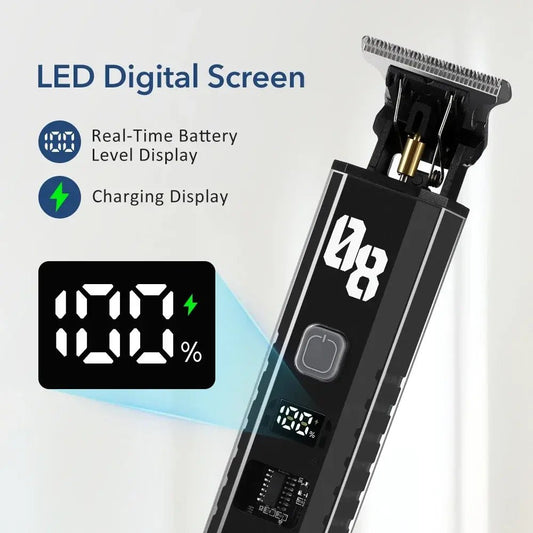 Electric Hair Clipper Barber Mower Cutting Machine Trimmer for Man Razor Men's Mower Haircut Men Affair Machine Beard Cutter.