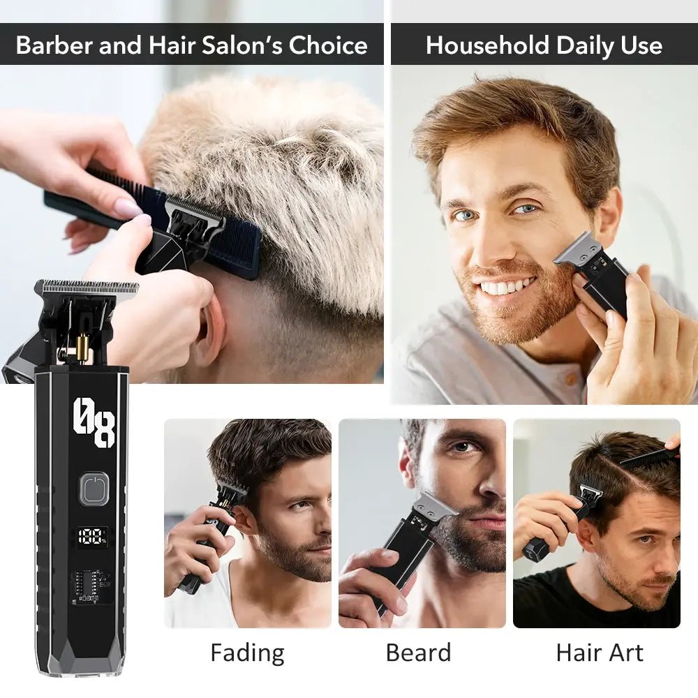 Electric Hair Clipper Barber Mower Cutting Machine Trimmer for Man Razor Men's Mower Haircut Men Affair Machine Beard Cutter.