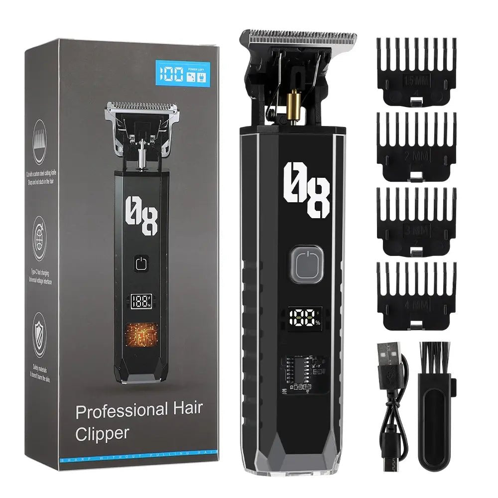 Electric Hair Clipper Barber Mower Cutting Machine Trimmer for Man Razor Men's Mower Haircut Men Affair Machine Beard Cutter.