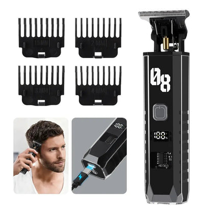 Electric Hair Clipper Barber Mower Cutting Machine Trimmer for Man Razor Men's Mower Haircut Men Affair Machine Beard Cutter.