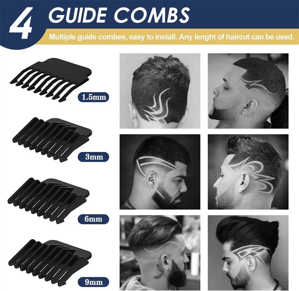 Electric Hair Cutting Machine Vintage T9 Clipper Hair Rechargeable Man Shaver Trimmer For Men's Barber Professional New Hot Sale.